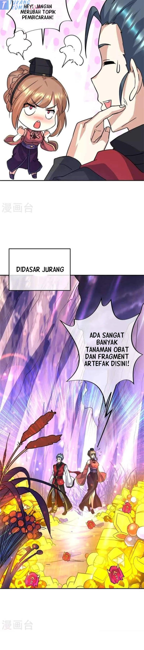 Peerless Soul Chapter 356 - halaman 34