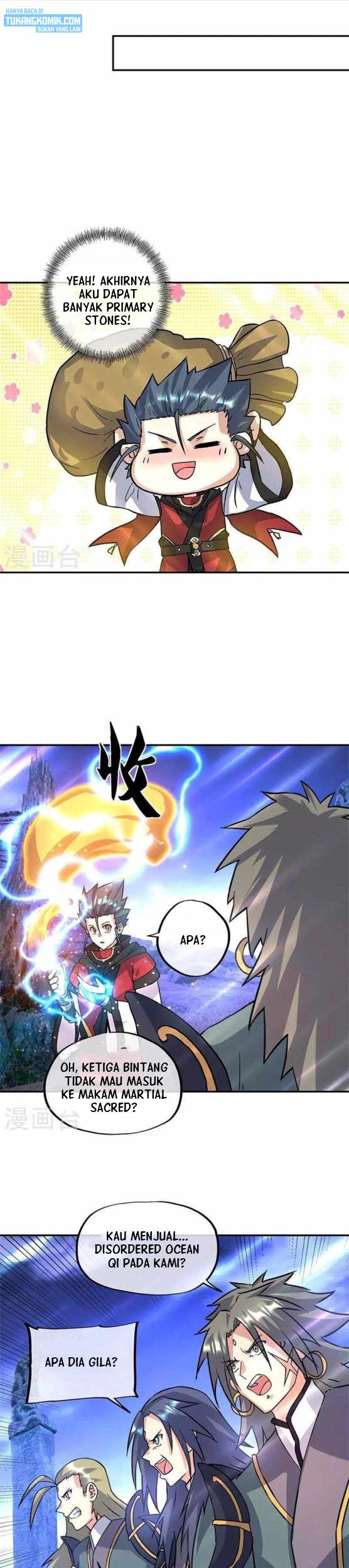 Peerless Soul Chapter 357 - halaman 19
