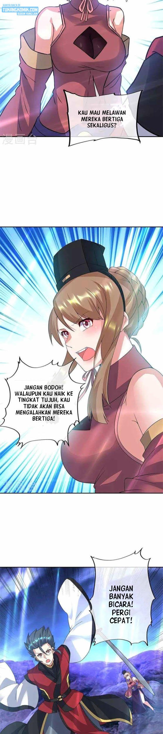 Peerless Soul Chapter 357 - halaman 21
