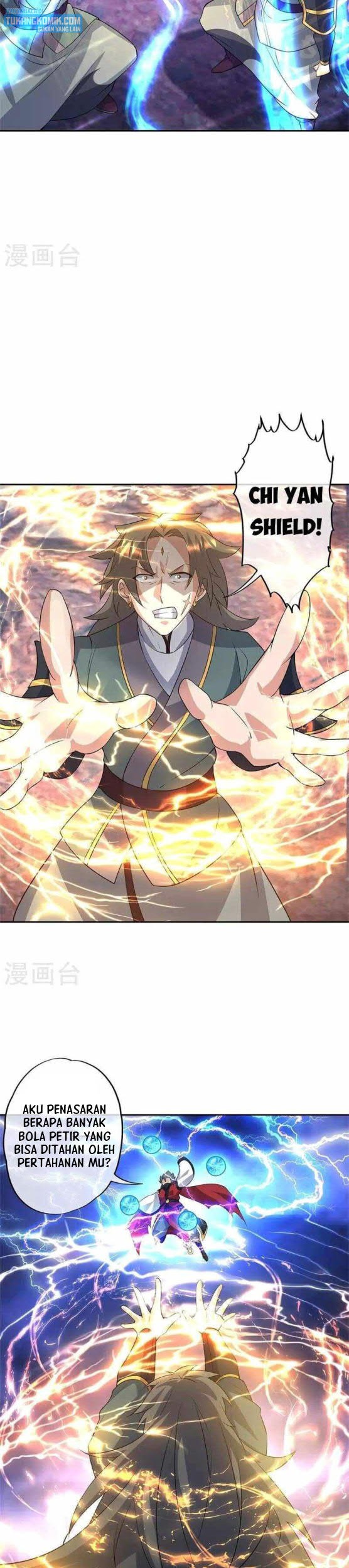 Peerless Soul Chapter 357 - halaman 27