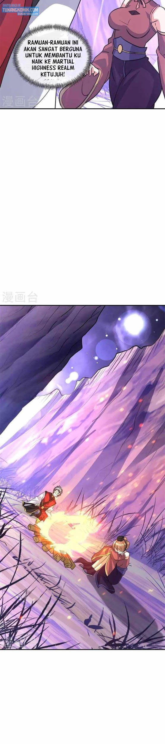 Peerless Soul Chapter 357 - halaman 3