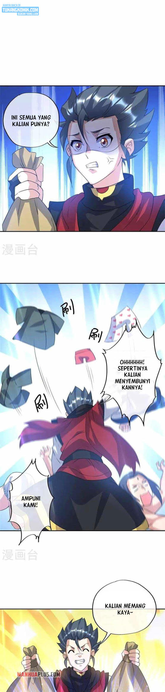 Peerless Soul Chapter 357 - halaman 31