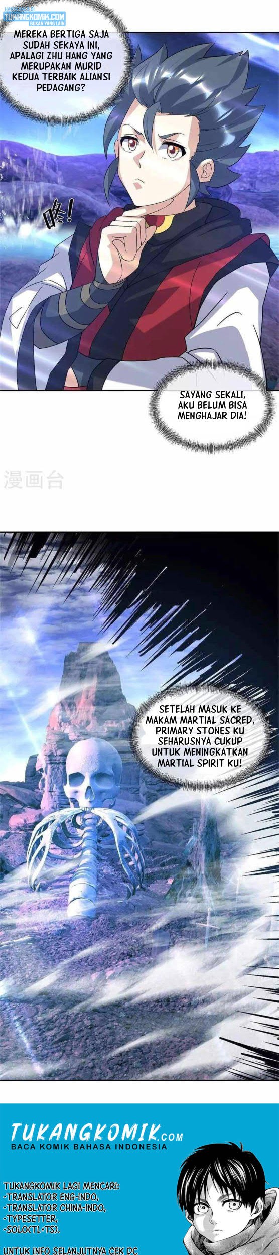 Peerless Soul Chapter 357 - halaman 33