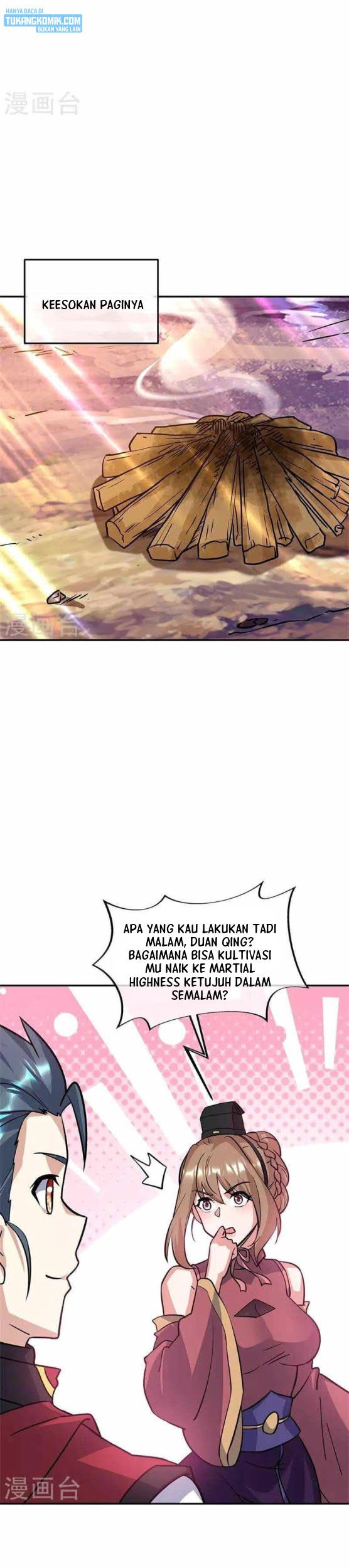 Peerless Soul Chapter 357 - halaman 5