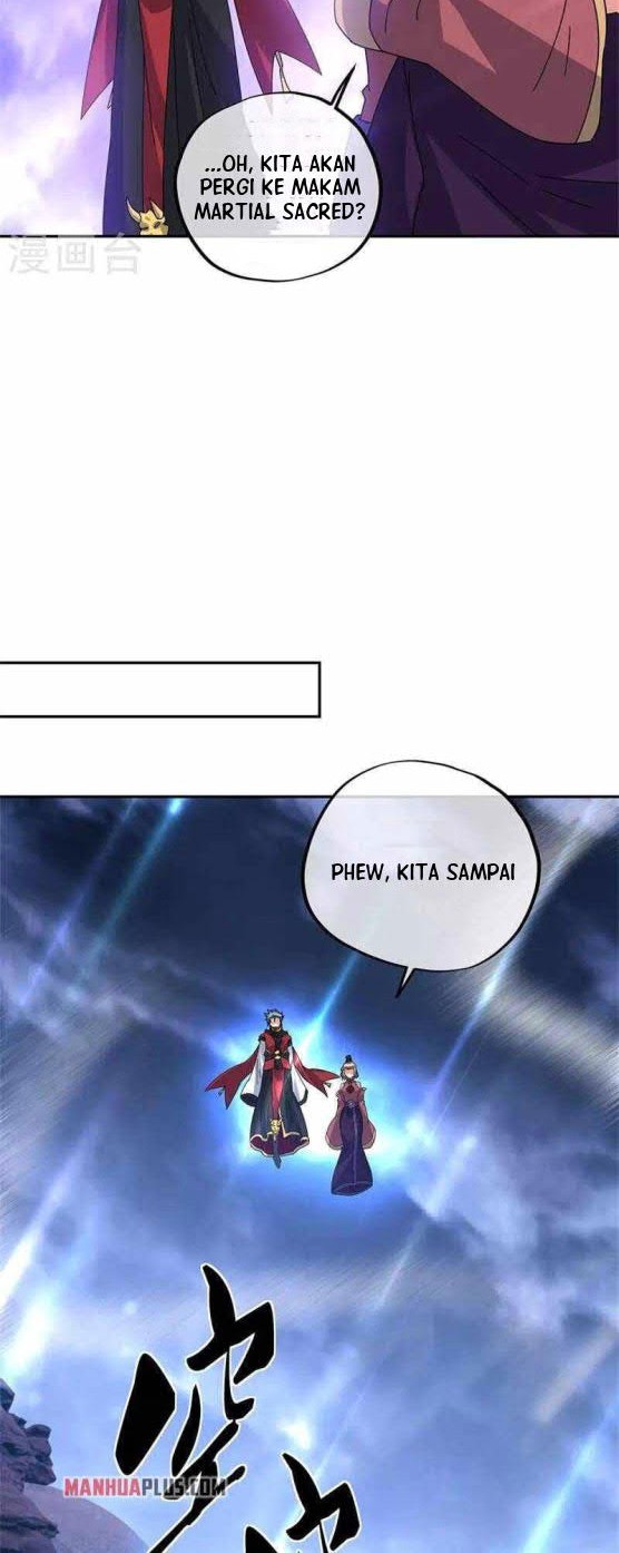 Peerless Soul Chapter 357 - halaman 8