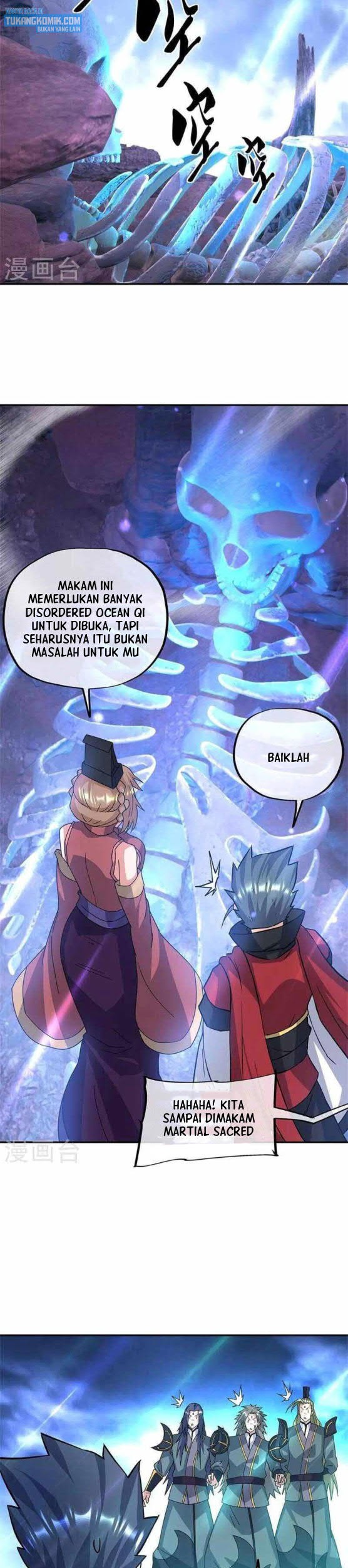 Peerless Soul Chapter 357 - halaman 9
