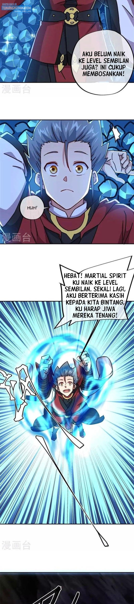 Peerless Soul Chapter 358 - halaman 23