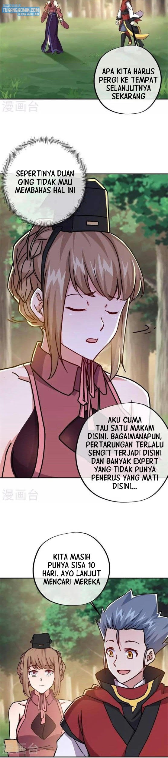 Peerless Soul Chapter 358 - halaman 29