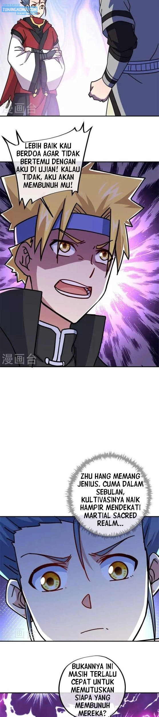 Peerless Soul Chapter 358 - halaman 33