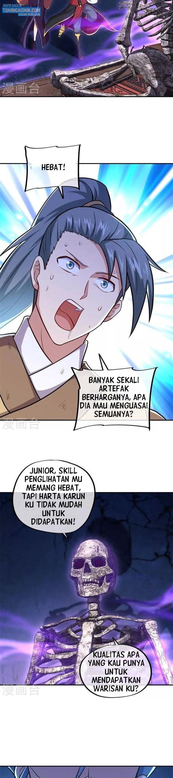 Peerless Soul Chapter 358 - halaman 9