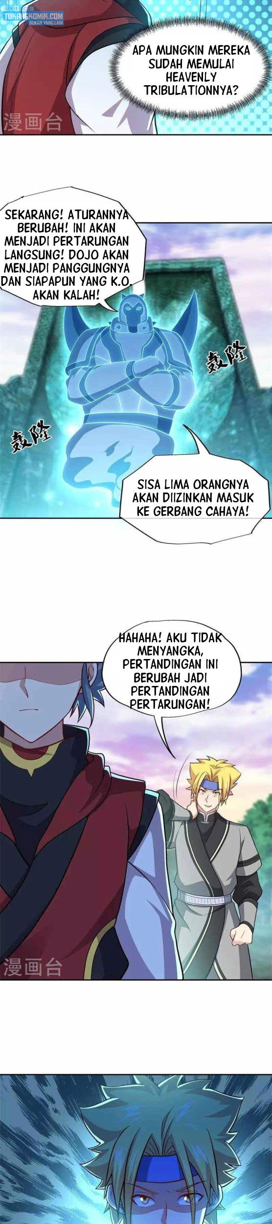 Peerless Soul Chapter 359 - halaman 5