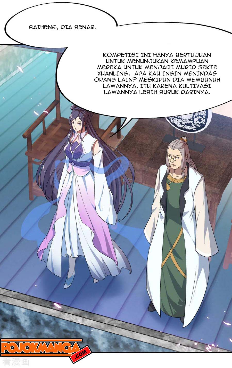 Peerless Soul Chapter 36 - halaman 21