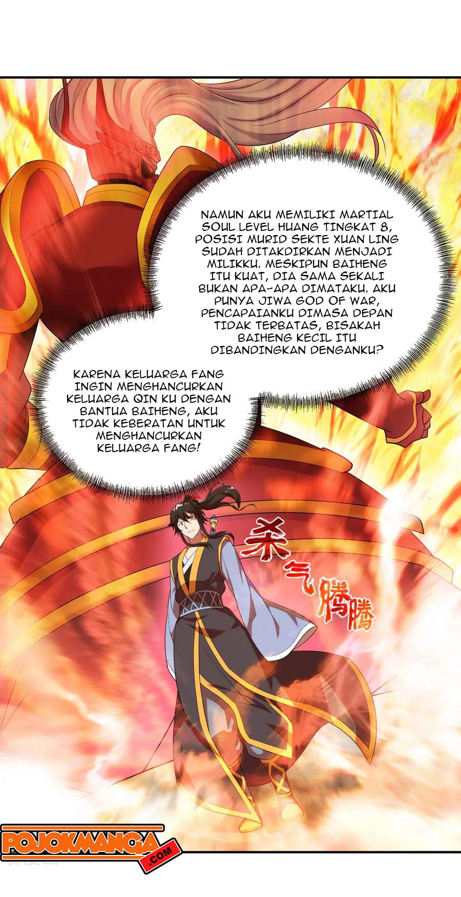 Peerless Soul Chapter 36 - halaman 27