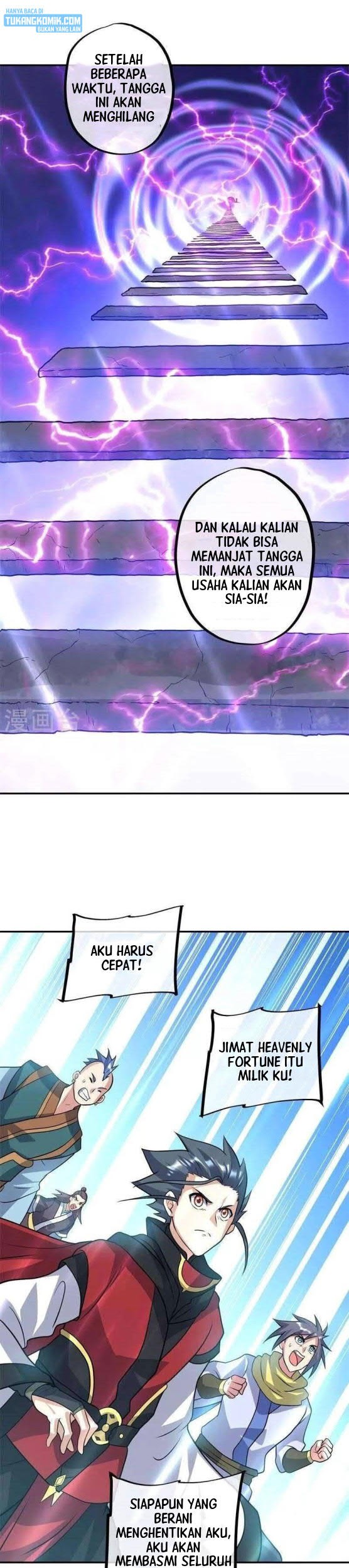 Peerless Soul Chapter 360 - halaman 15