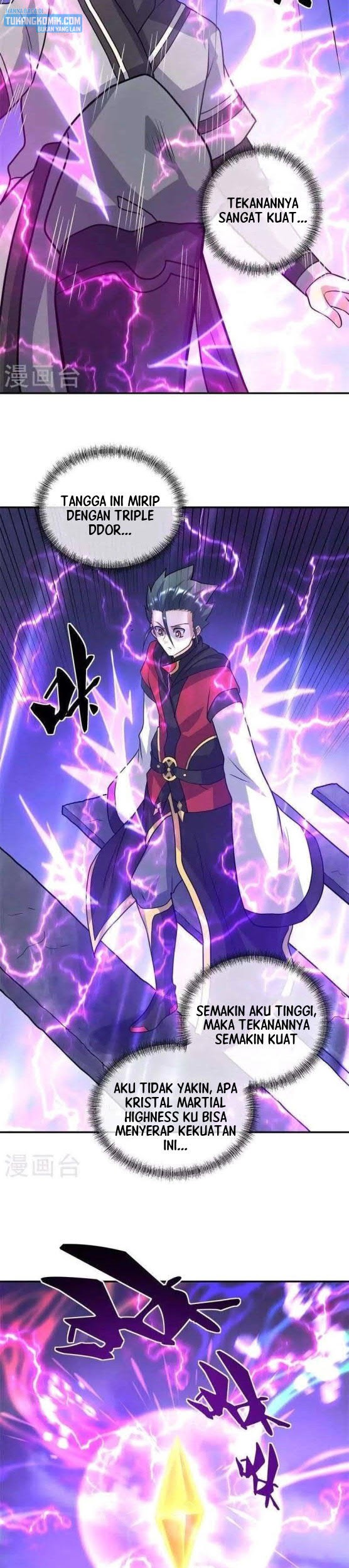 Peerless Soul Chapter 360 - halaman 17