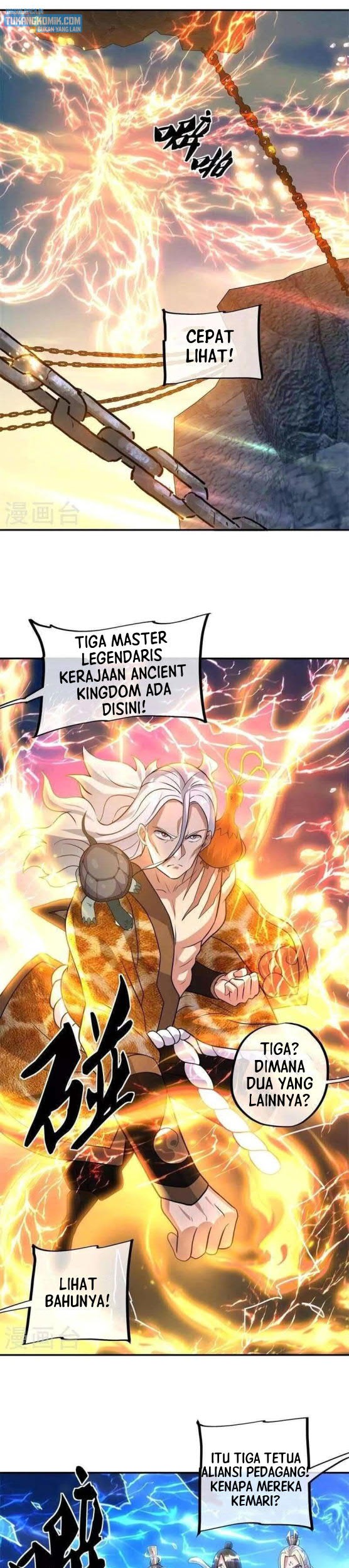 Peerless Soul Chapter 360 - halaman 7