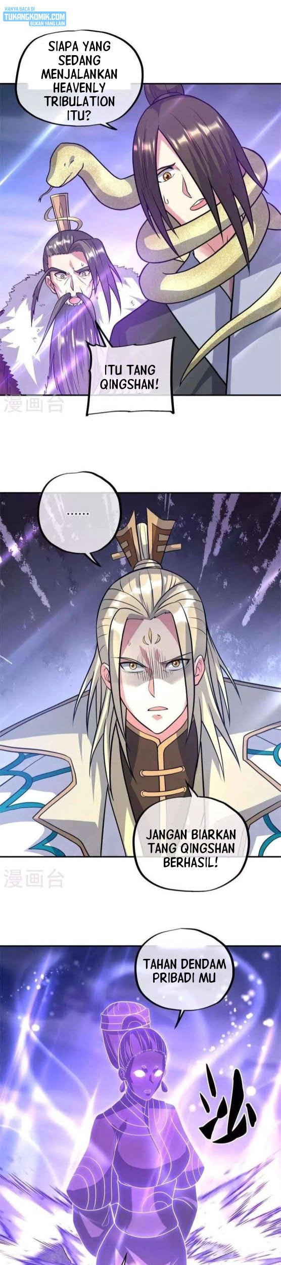 Peerless Soul Chapter 360 - halaman 9