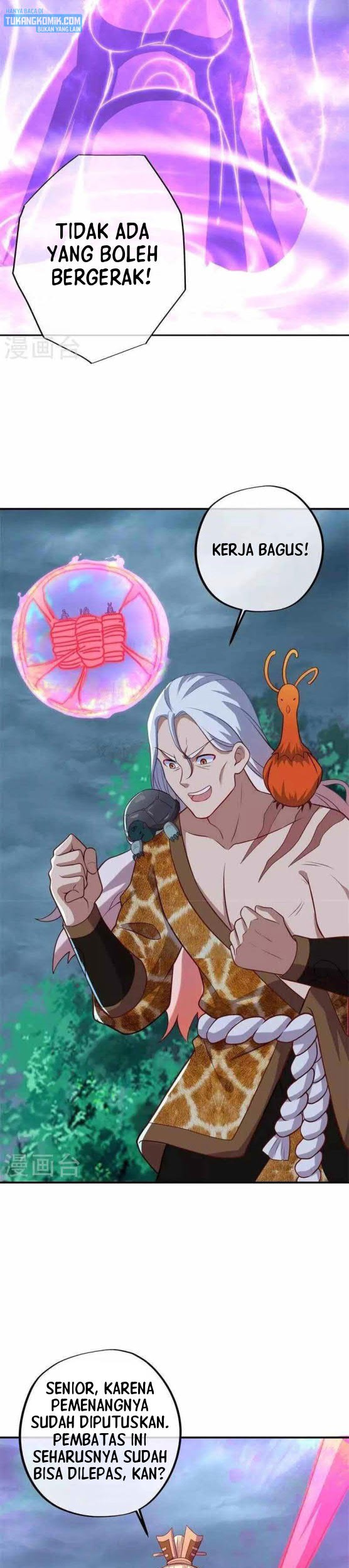 Peerless Soul Chapter 361 - halaman 19