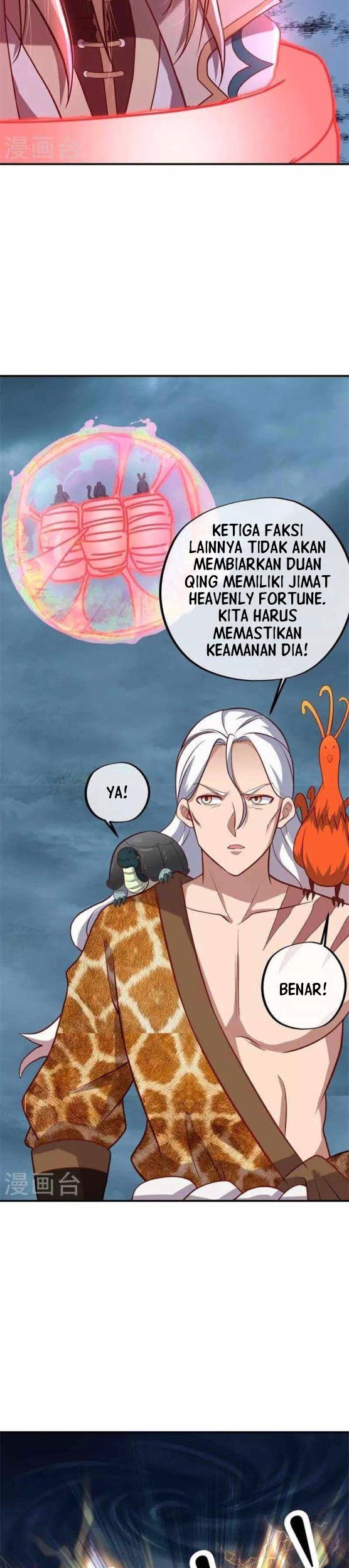 Peerless Soul Chapter 361 - halaman 22
