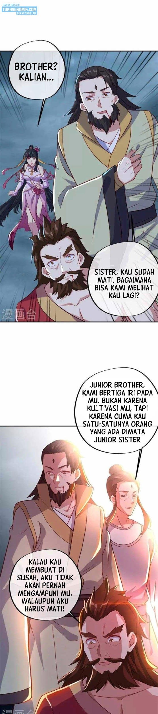 Peerless Soul Chapter 361 - halaman 30