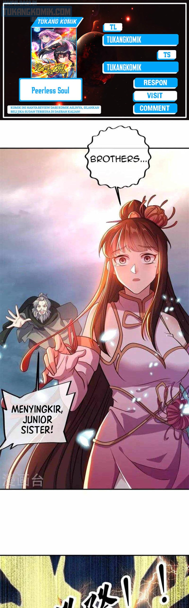 Peerless Soul Chapter 362 - halaman 1