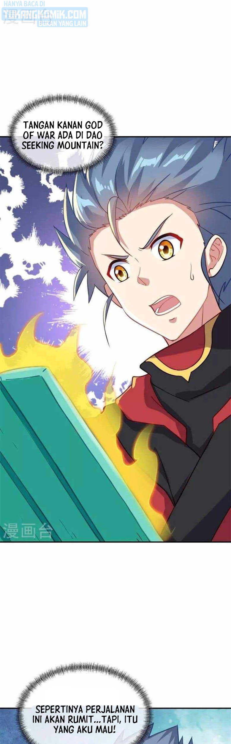 Peerless Soul Chapter 362 - halaman 45