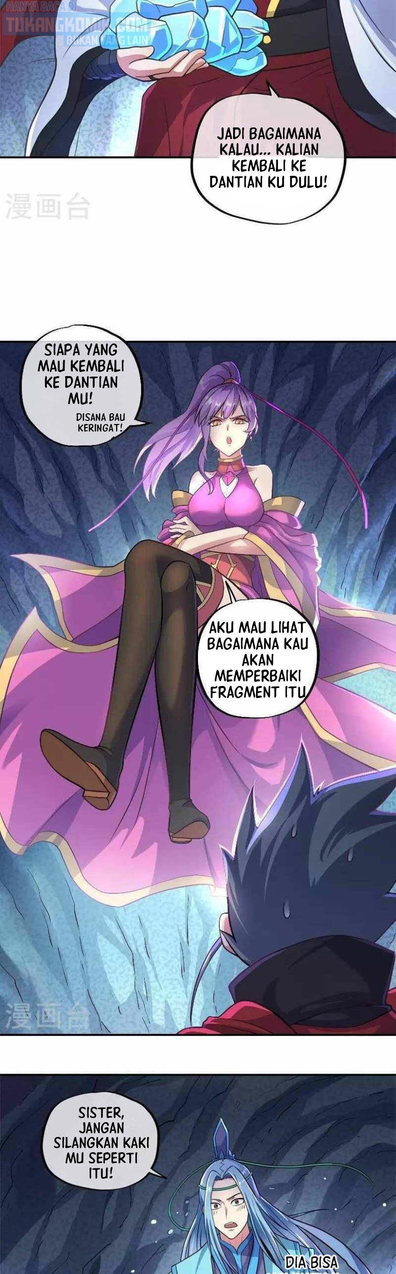 Peerless Soul Chapter 363 - halaman 13