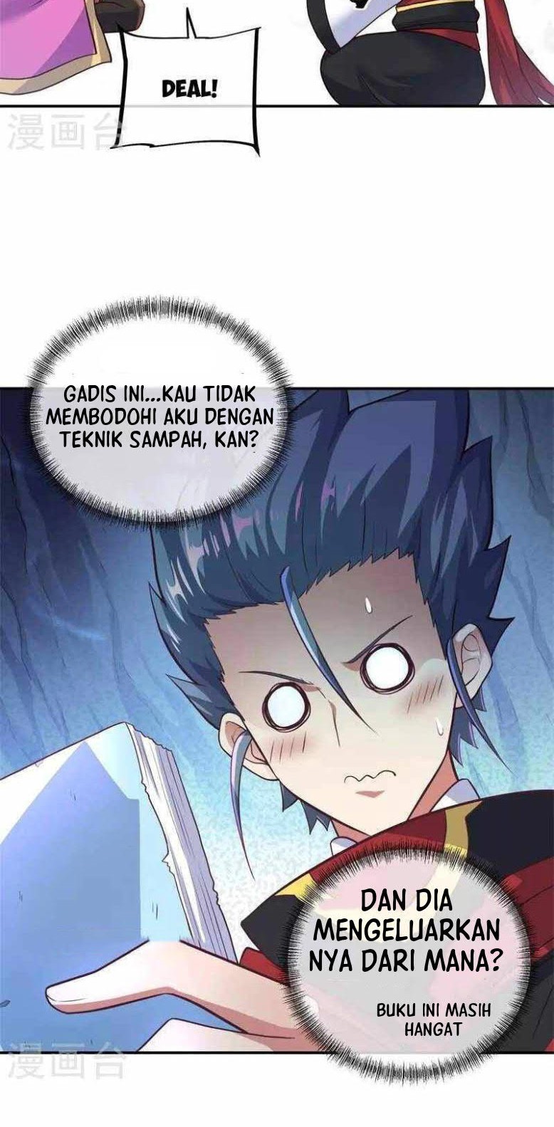 Peerless Soul Chapter 363 - halaman 25