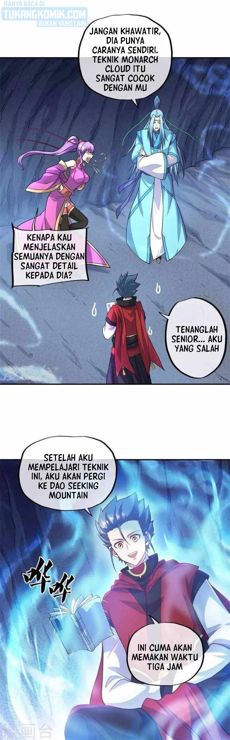 Peerless Soul Chapter 363 - halaman 26