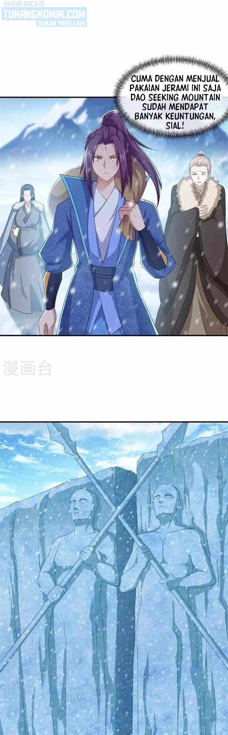 Peerless Soul Chapter 363 - halaman 34