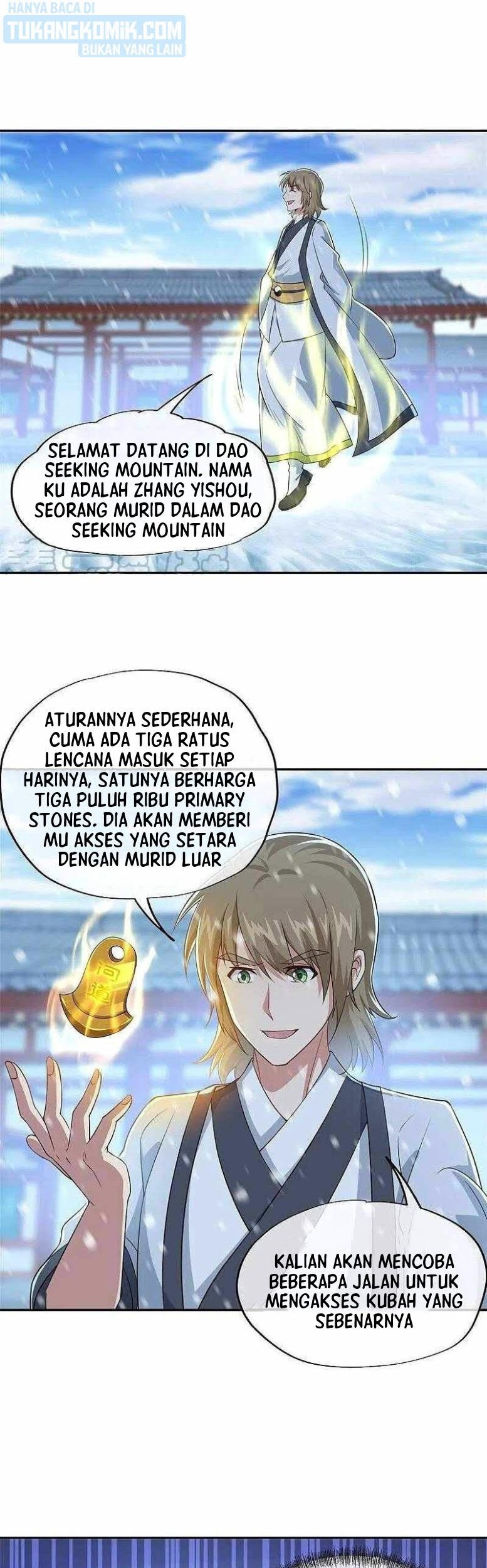 Peerless Soul Chapter 363 - halaman 40