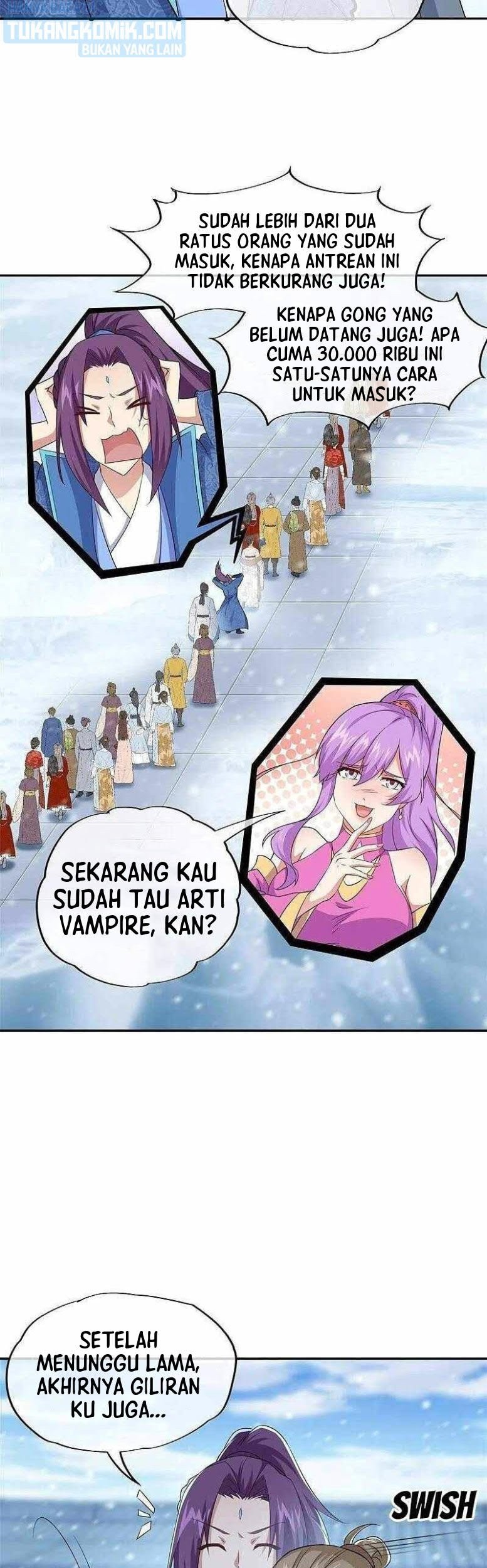 Peerless Soul Chapter 363 - halaman 42