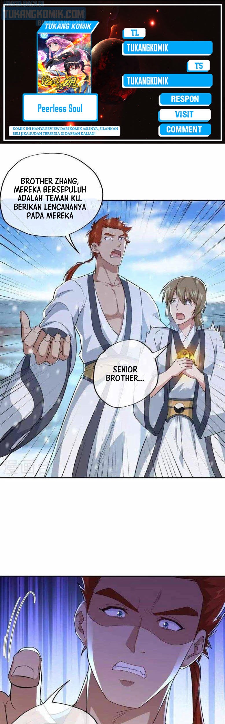 Peerless Soul Chapter 364 - halaman 1