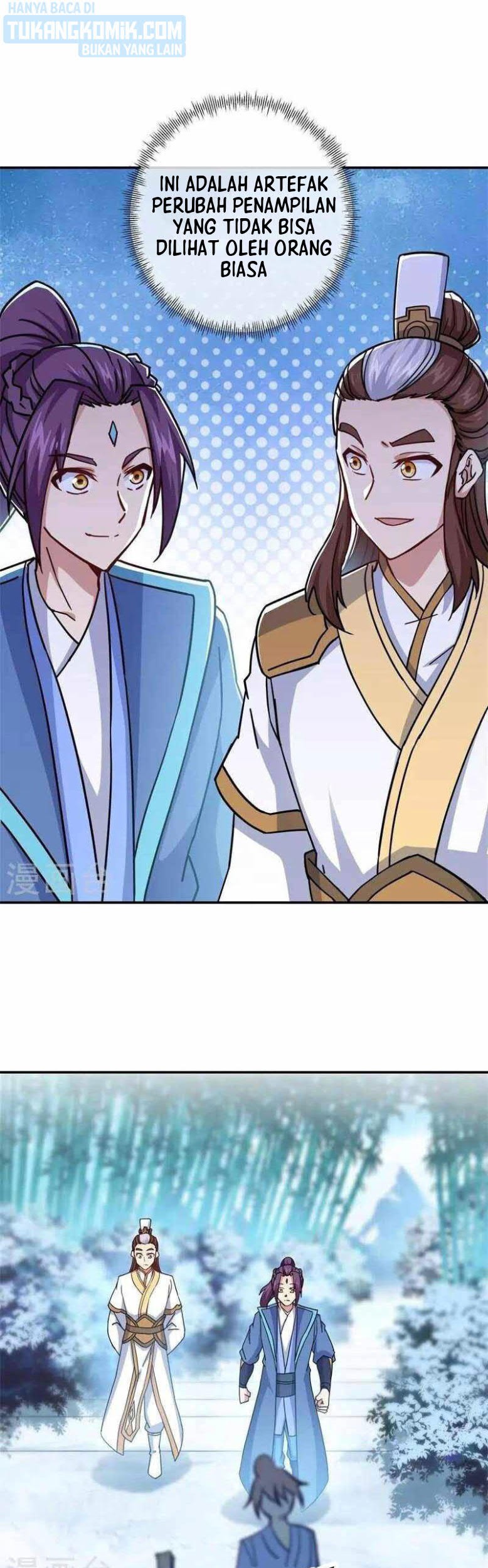 Peerless Soul Chapter 364 - halaman 17