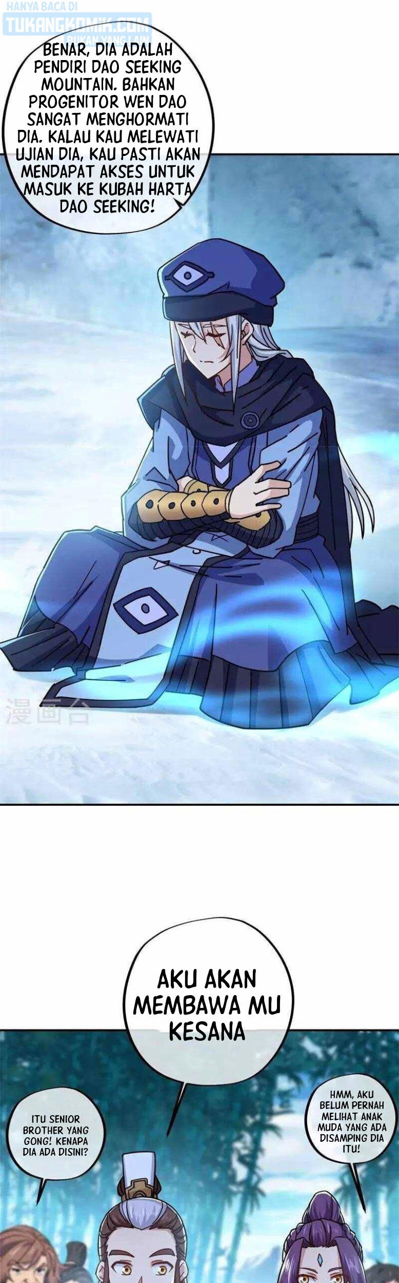 Peerless Soul Chapter 364 - halaman 19