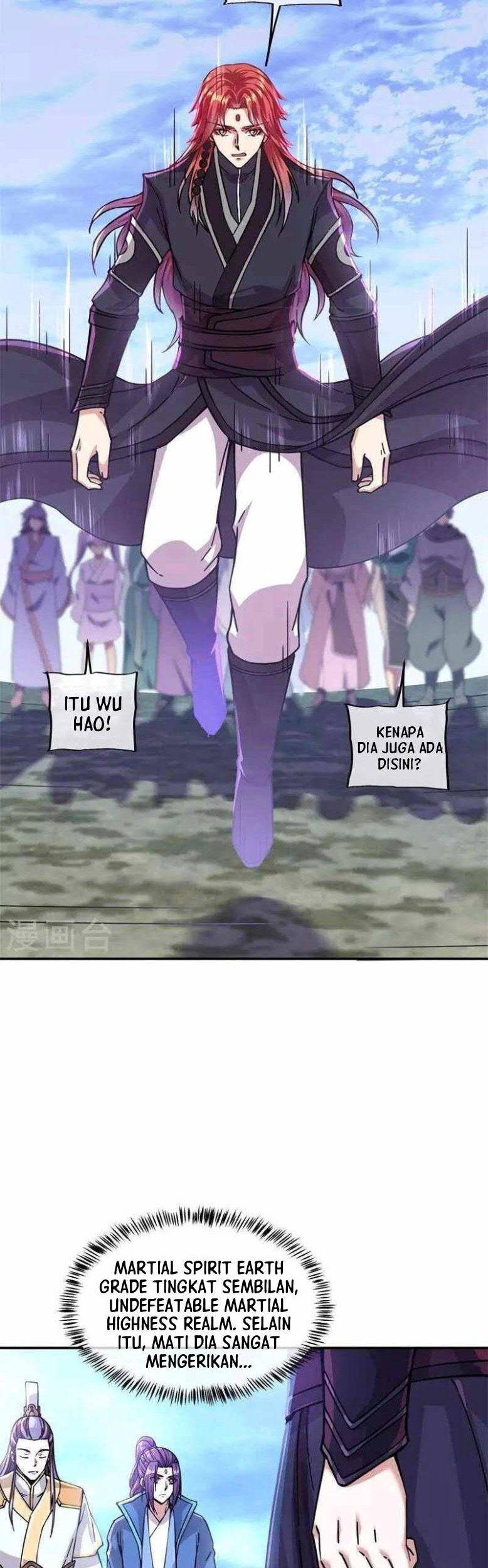Peerless Soul Chapter 364 - halaman 26
