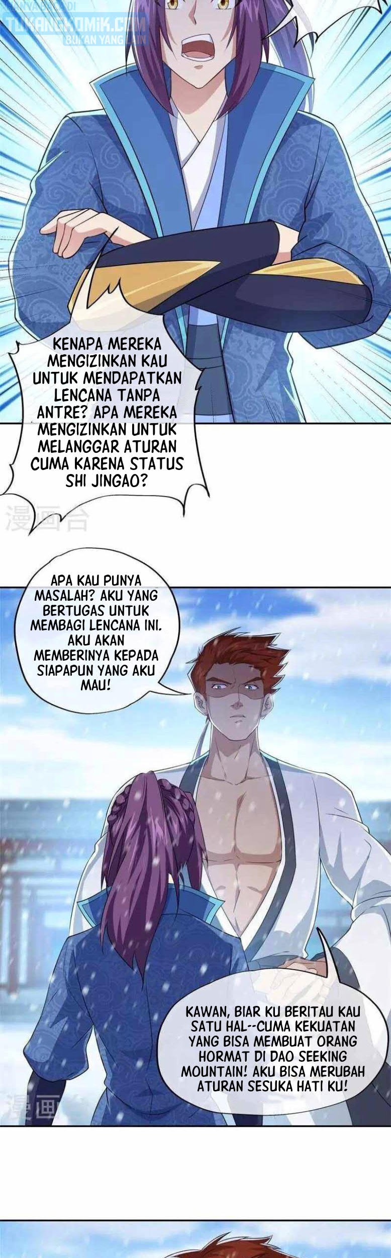Peerless Soul Chapter 364 - halaman 3