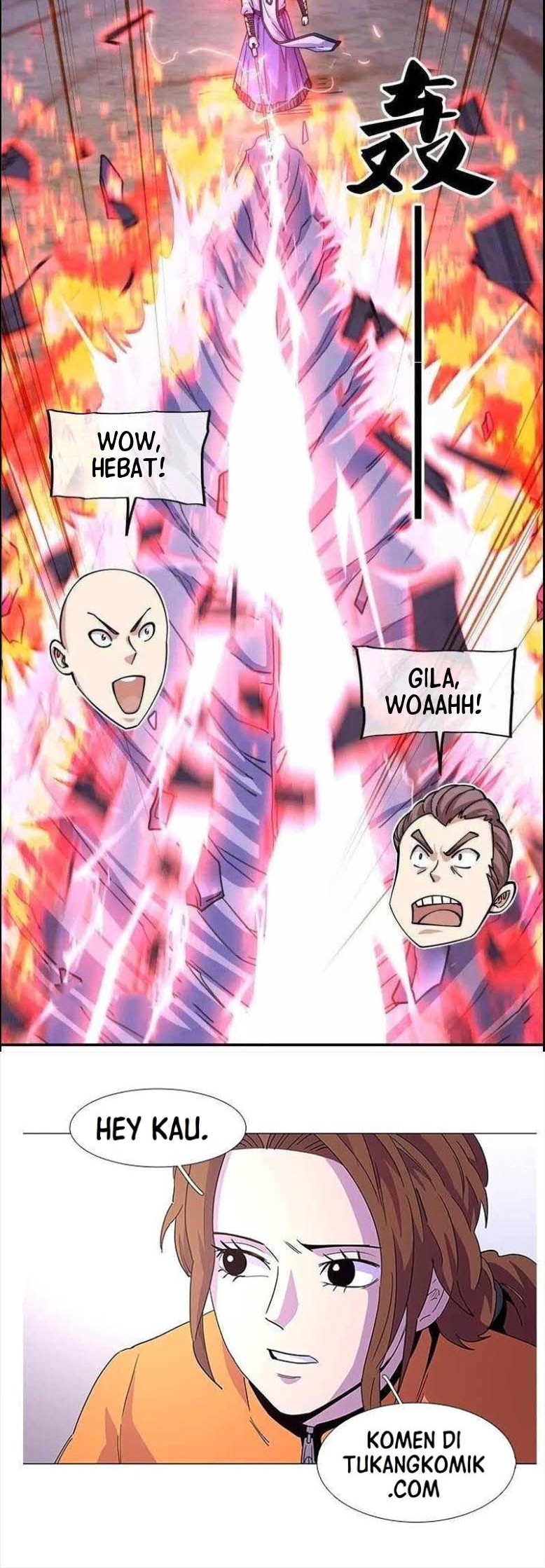 Peerless Soul Chapter 364 - halaman 33
