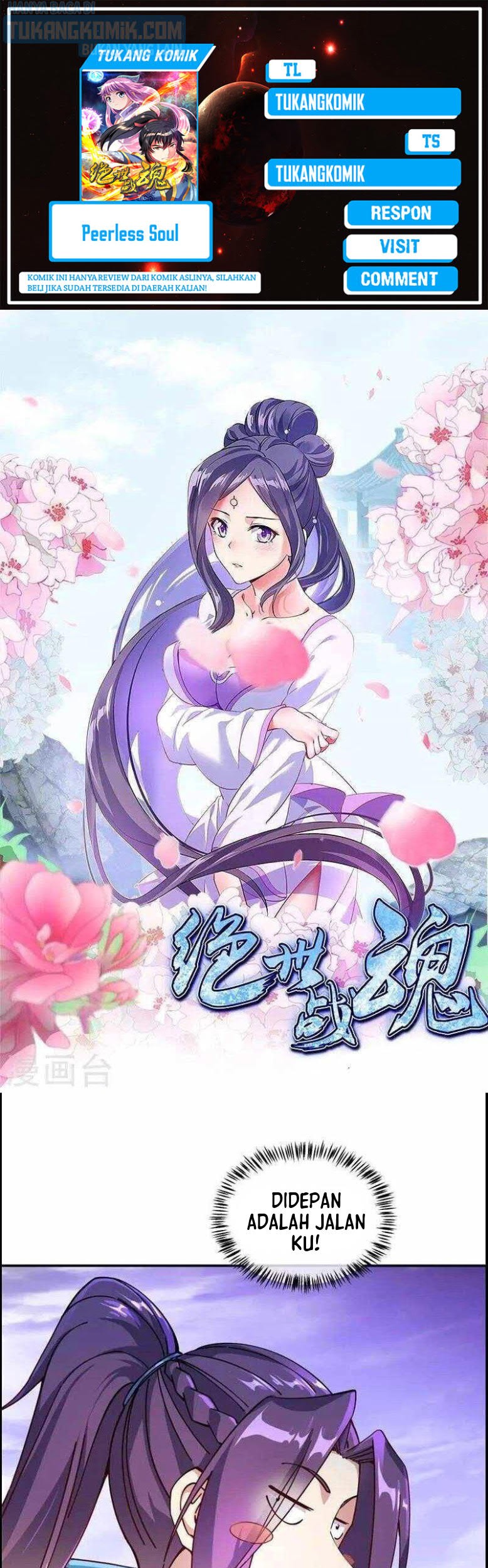 Peerless Soul Chapter 365 - halaman 1