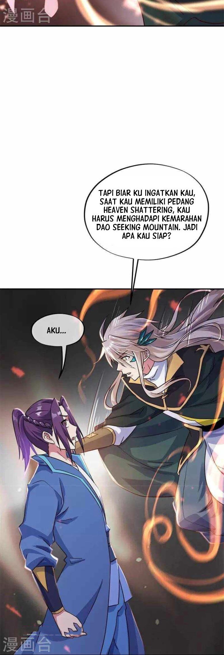 Peerless Soul Chapter 365 - halaman 30