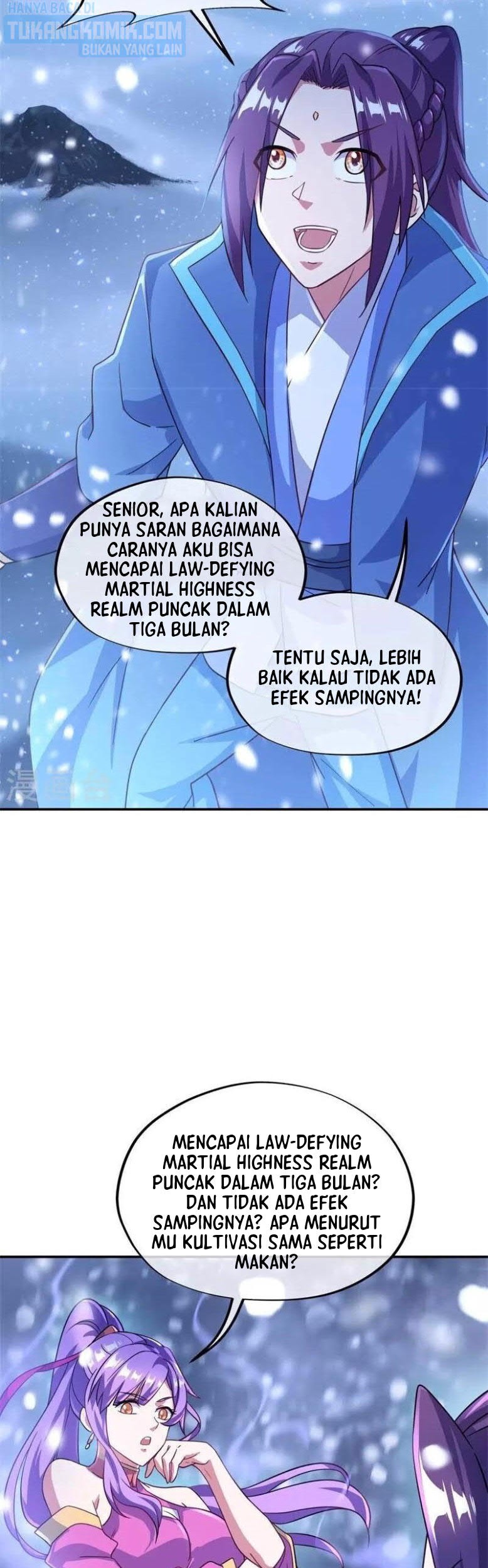 Peerless Soul Chapter 366 - halaman 13