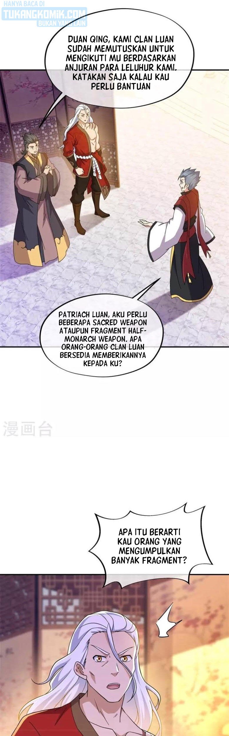 Peerless Soul Chapter 366 - halaman 26
