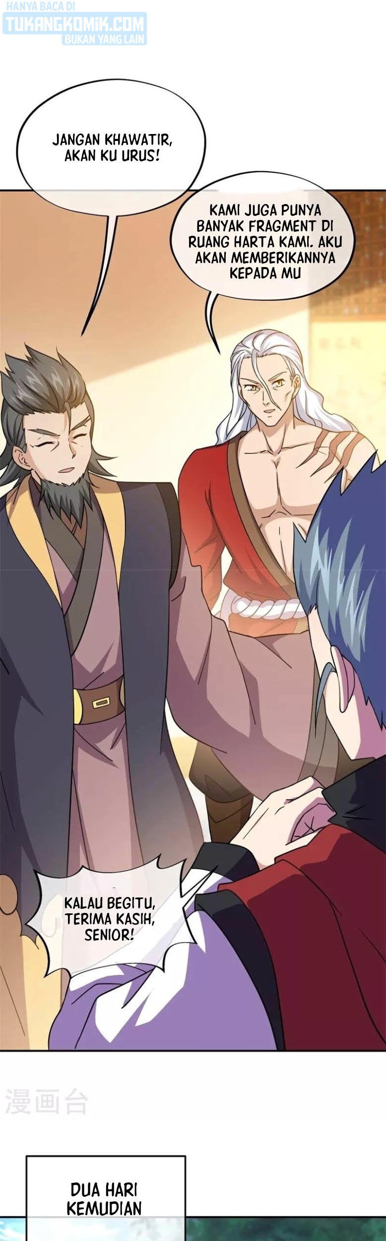 Peerless Soul Chapter 366 - halaman 28