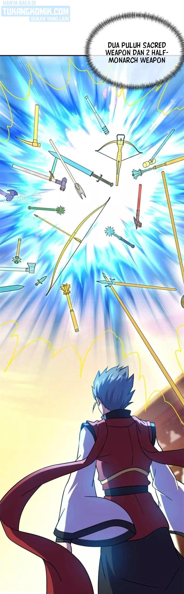 Peerless Soul Chapter 366 - halaman 32