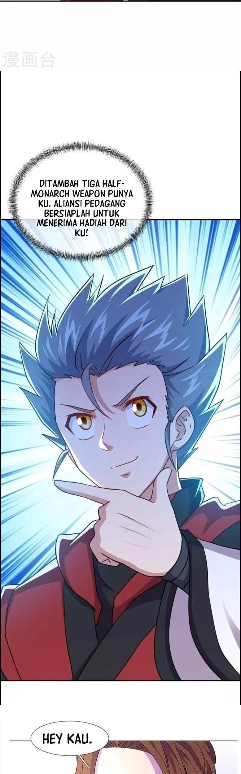 Peerless Soul Chapter 366 - halaman 33