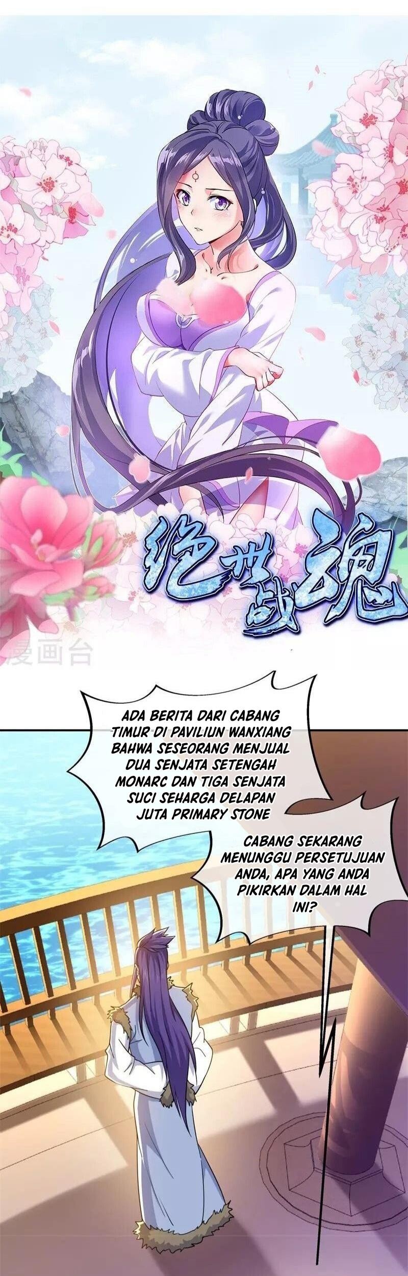 Peerless Soul Chapter 367 - halaman 2