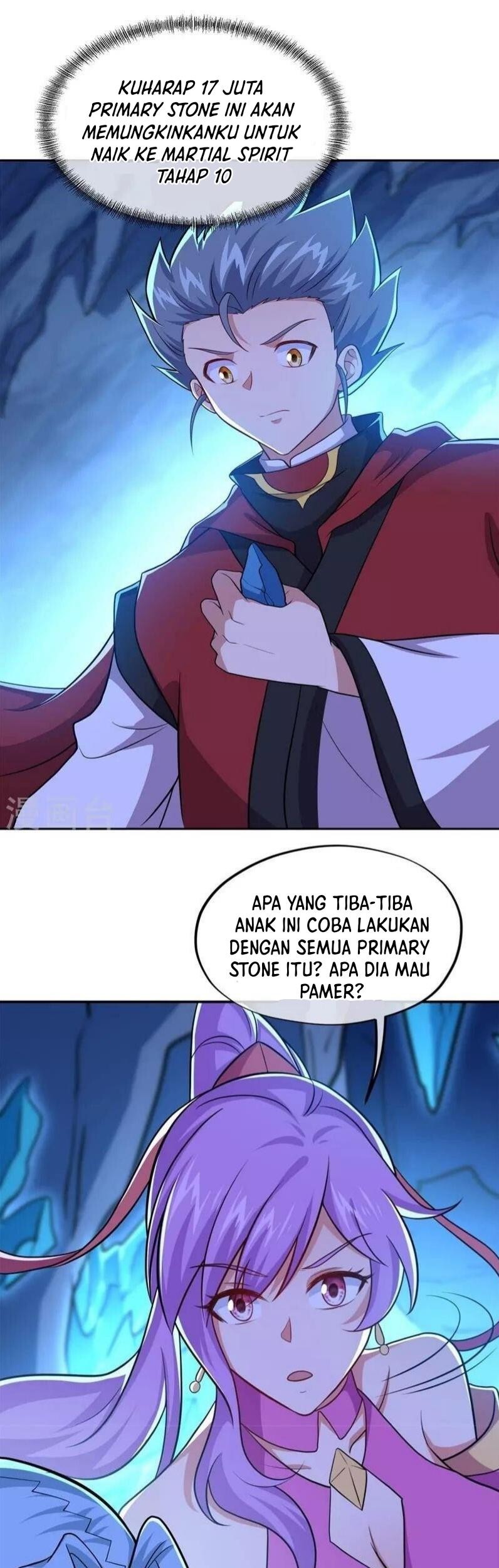 Peerless Soul Chapter 367 - halaman 30