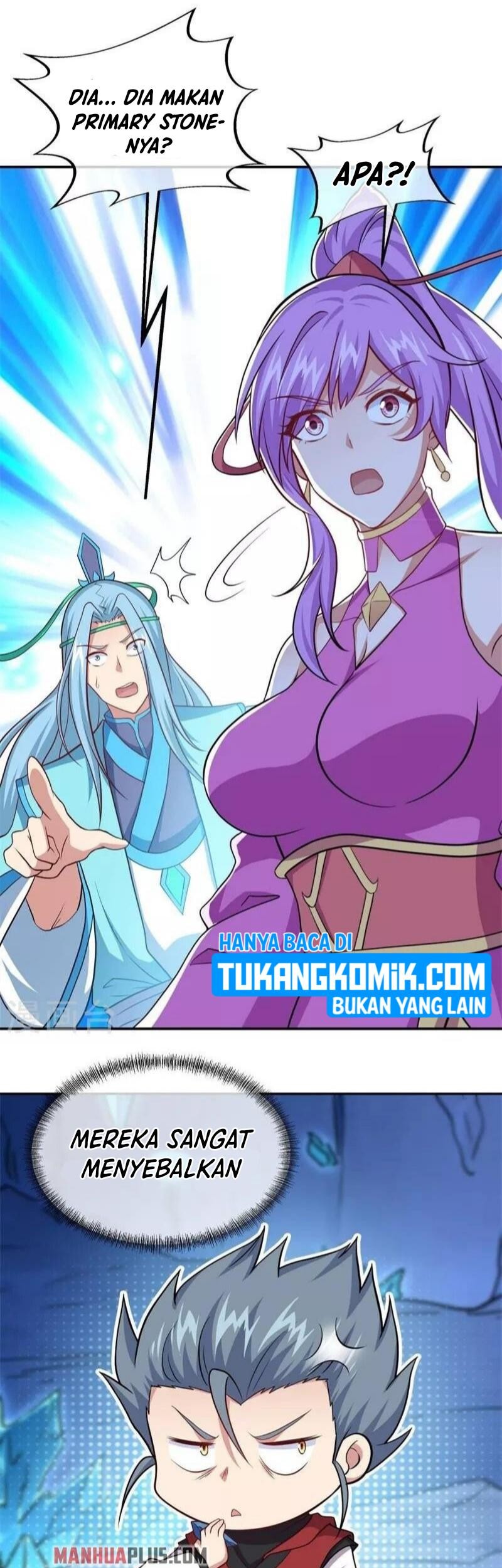 Peerless Soul Chapter 367 - halaman 32