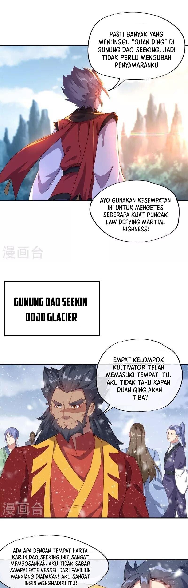 Peerless Soul Chapter 367 - halaman 50