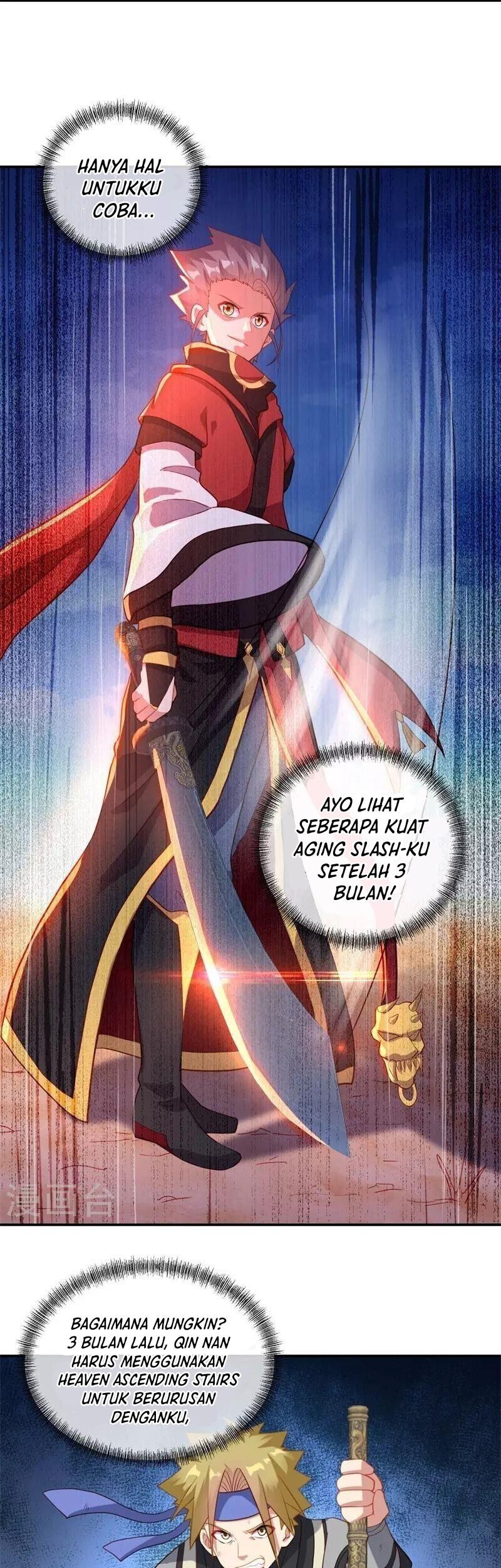 Peerless Soul Chapter 368 - halaman 27